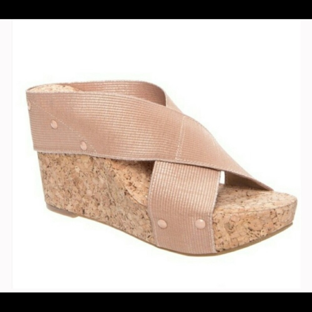 Lucky Brand Miller Cork Sandals